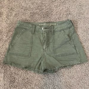 American eagle Jean shorts size 4
